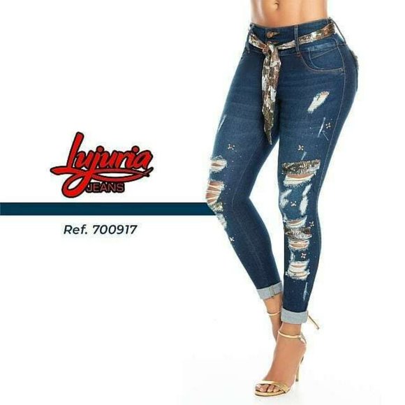 Lujuria Authentic Colombian 🇨🇴 Butt Lifter Jeans - Picture 4 of 8